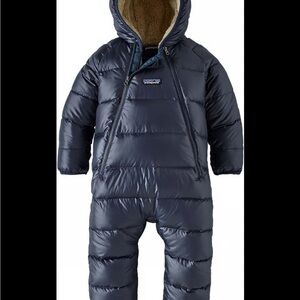 Patagonia Navy Blue Bunting 6-12m